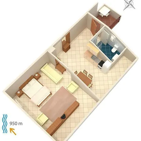 With A Parking Space - 2490 Διαμέρισμα *